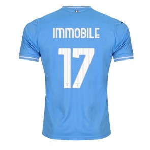 Lazio Ciro Immobile #17 Hemmatröja 2023-24 Kortärmad